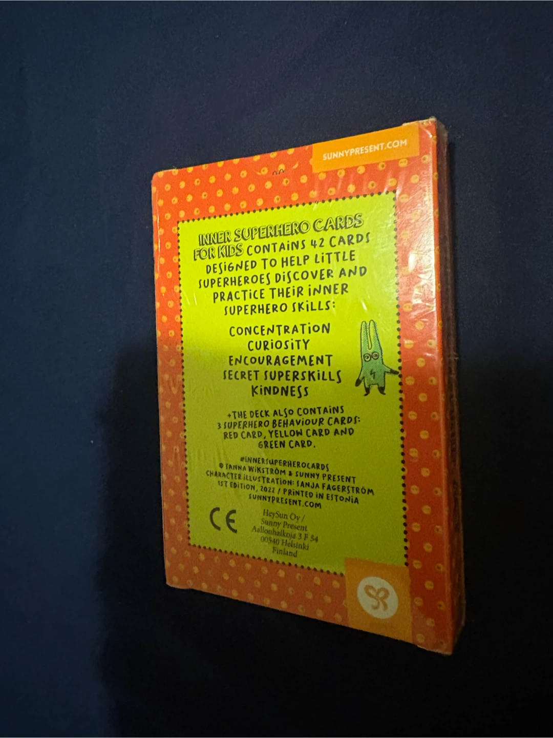 Sunny Present Inner Superhero Cards for Kids - photo 3