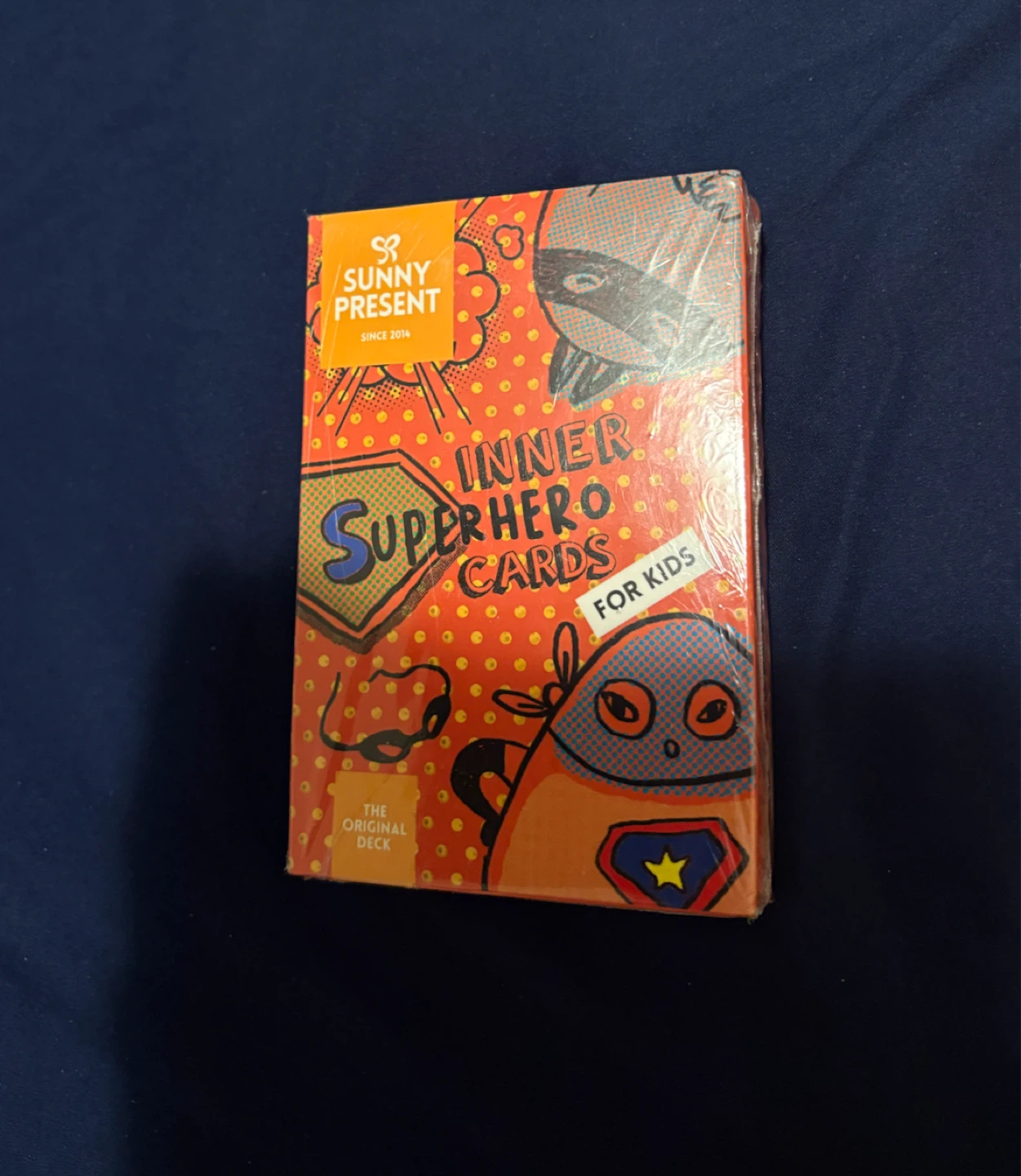Sunny Present Inner Superhero Cards for Kids - photo 2