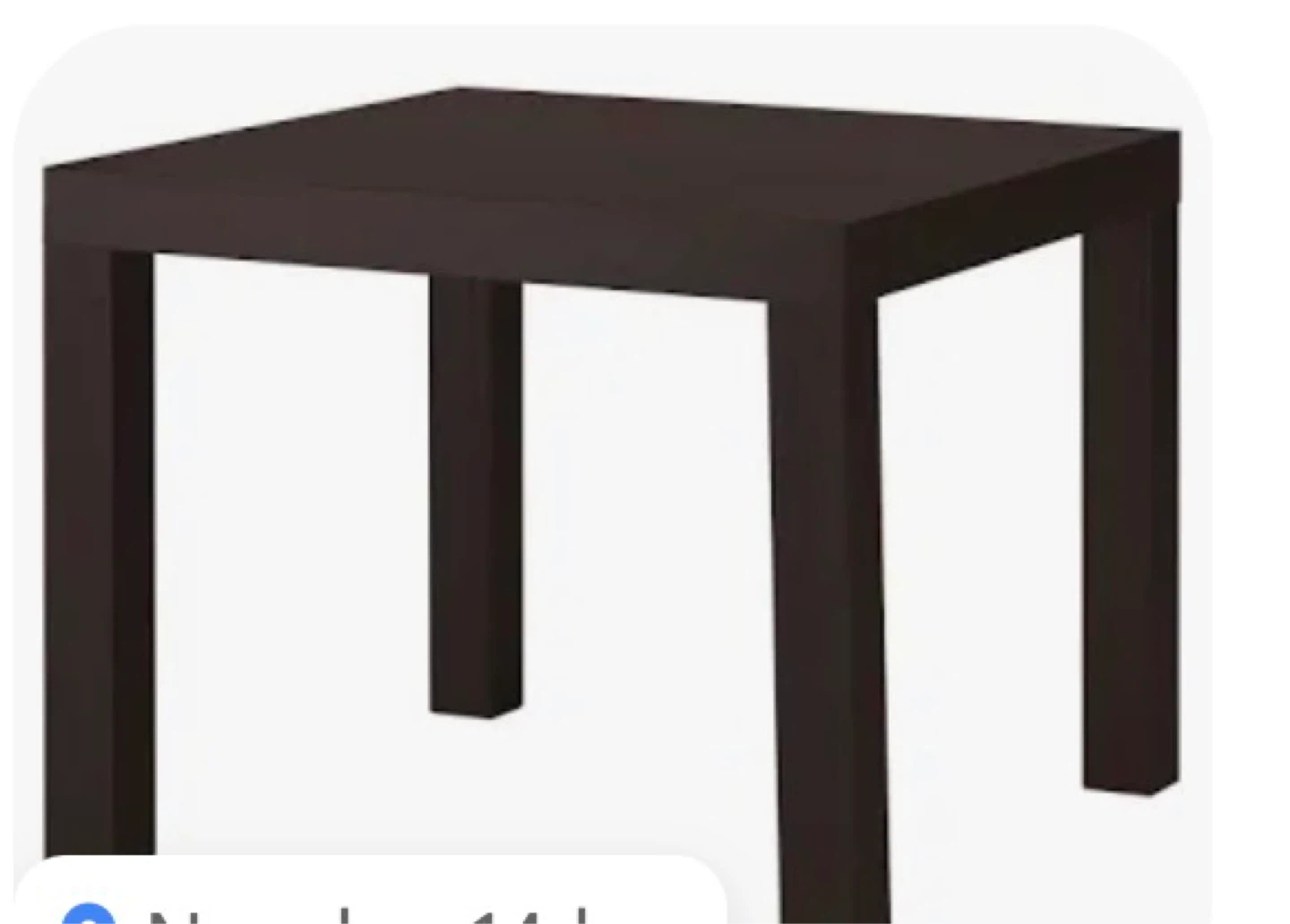 Ikea coffee table