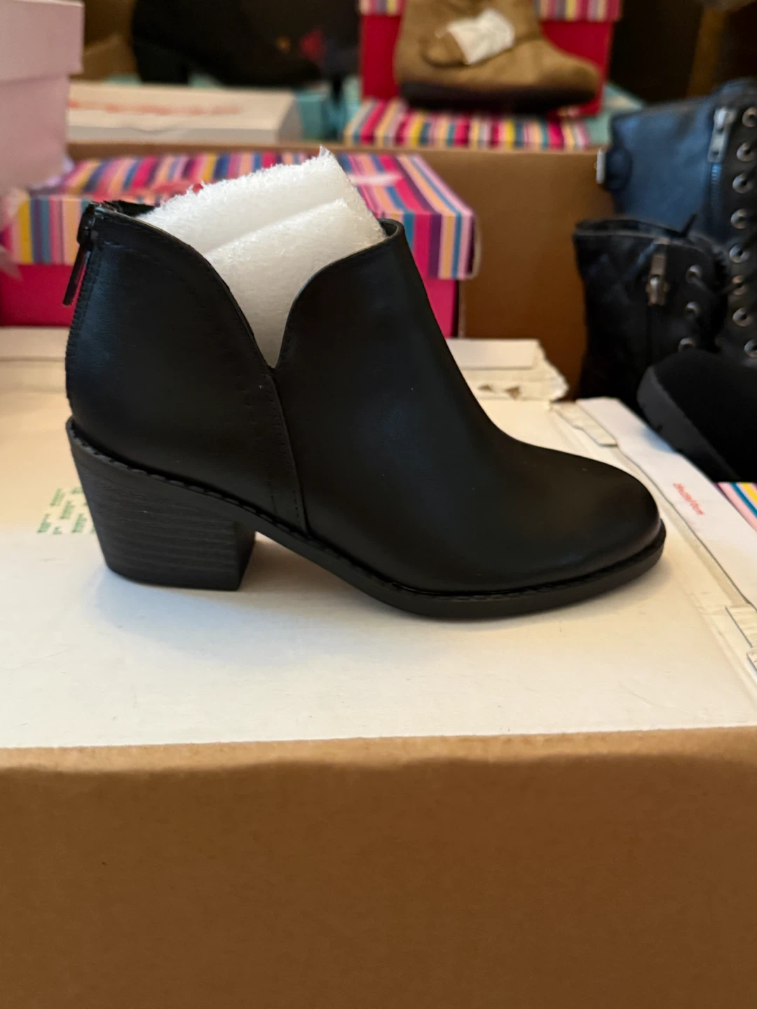 Botas, zapato de niño niña para invierno escolares., zapatillas - photo 2