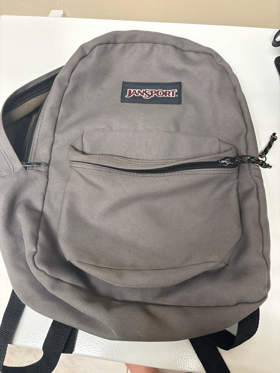 Jansport Grey Backpack