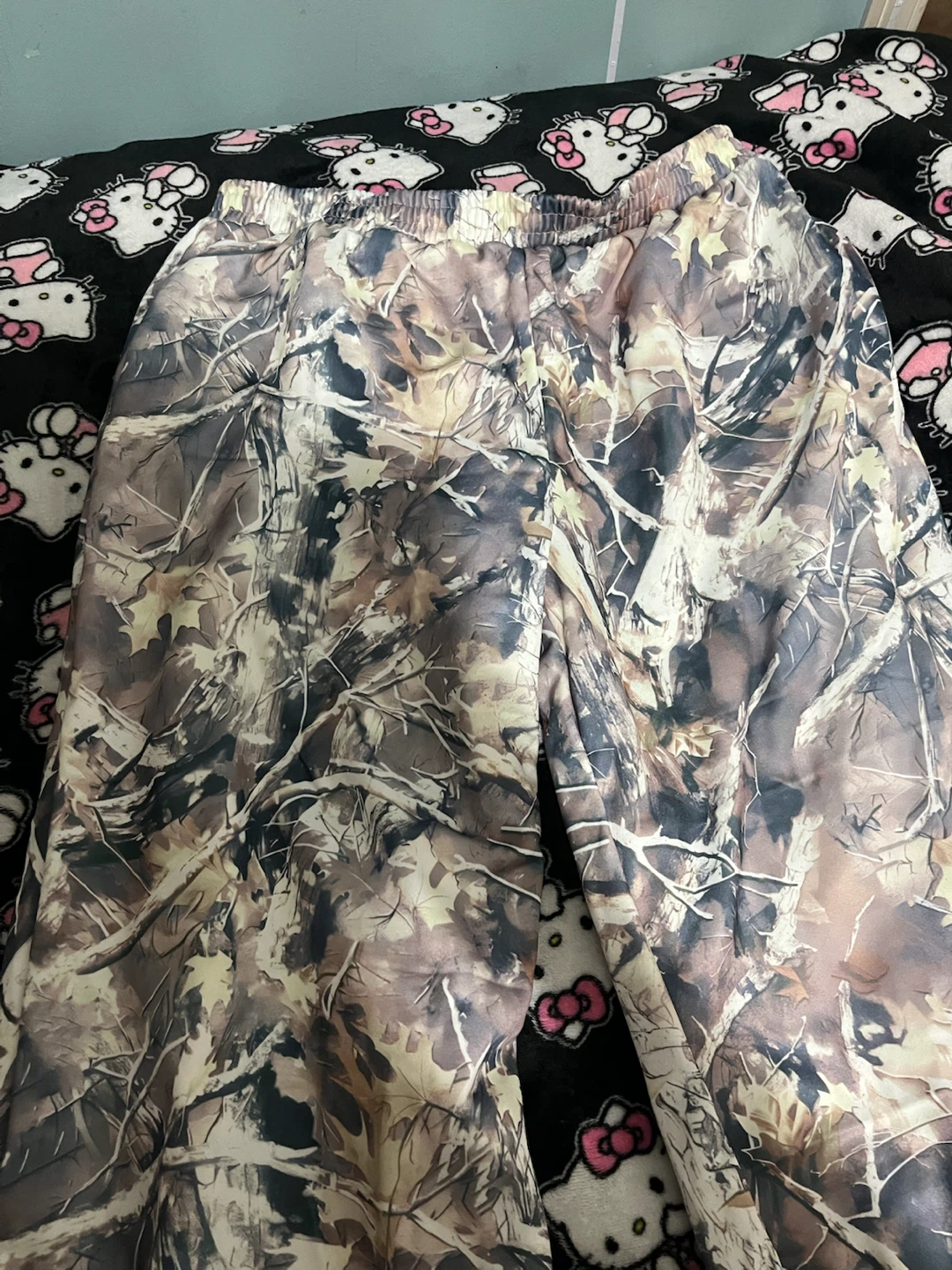 Camouflage Pants