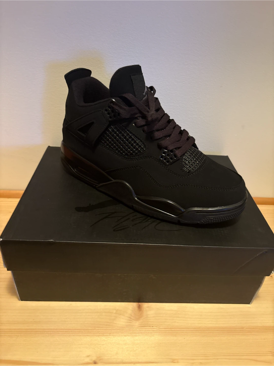 Air Jordan 4 Noir