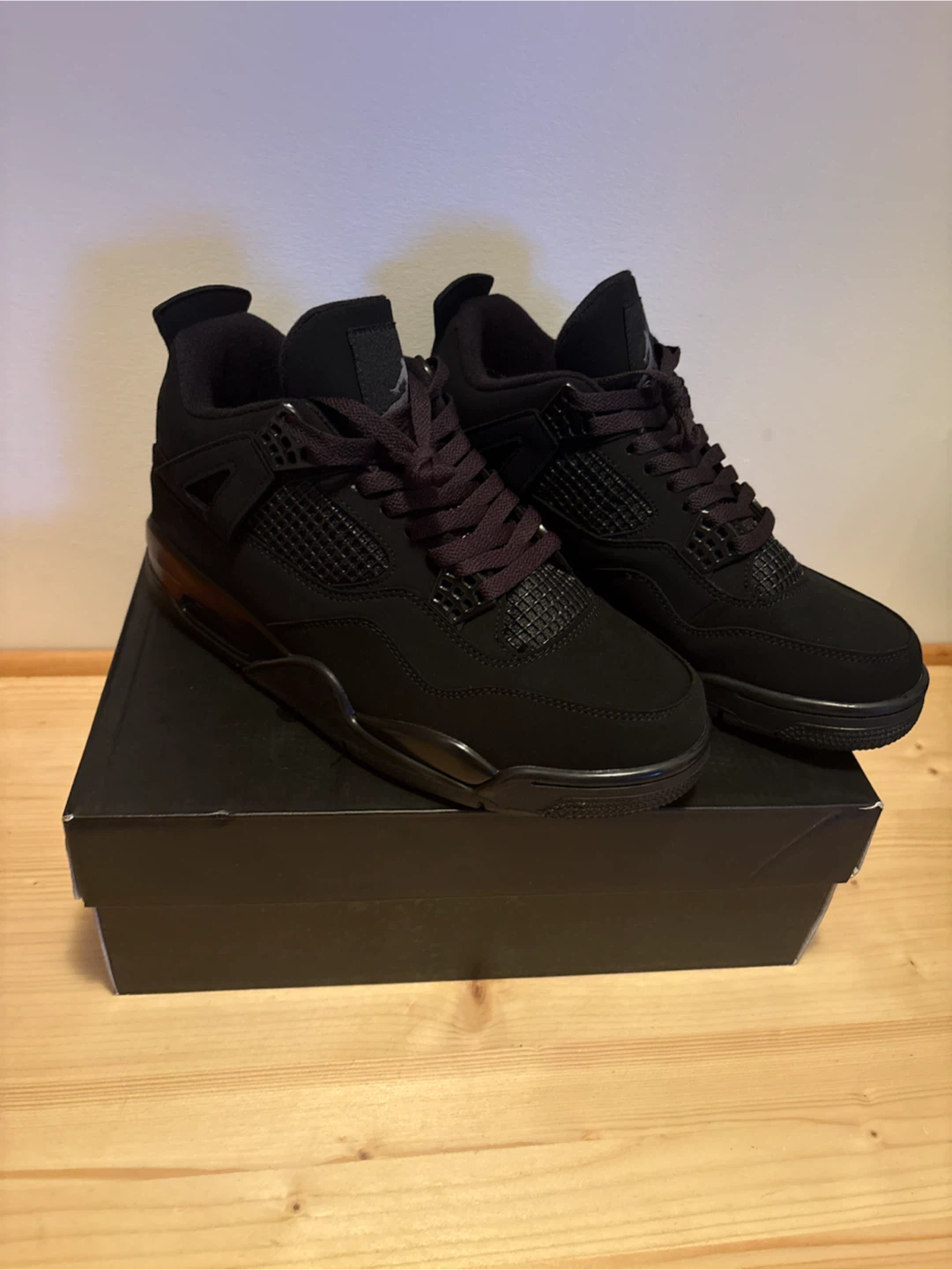 Air Jordan 4 Noir - photo 2