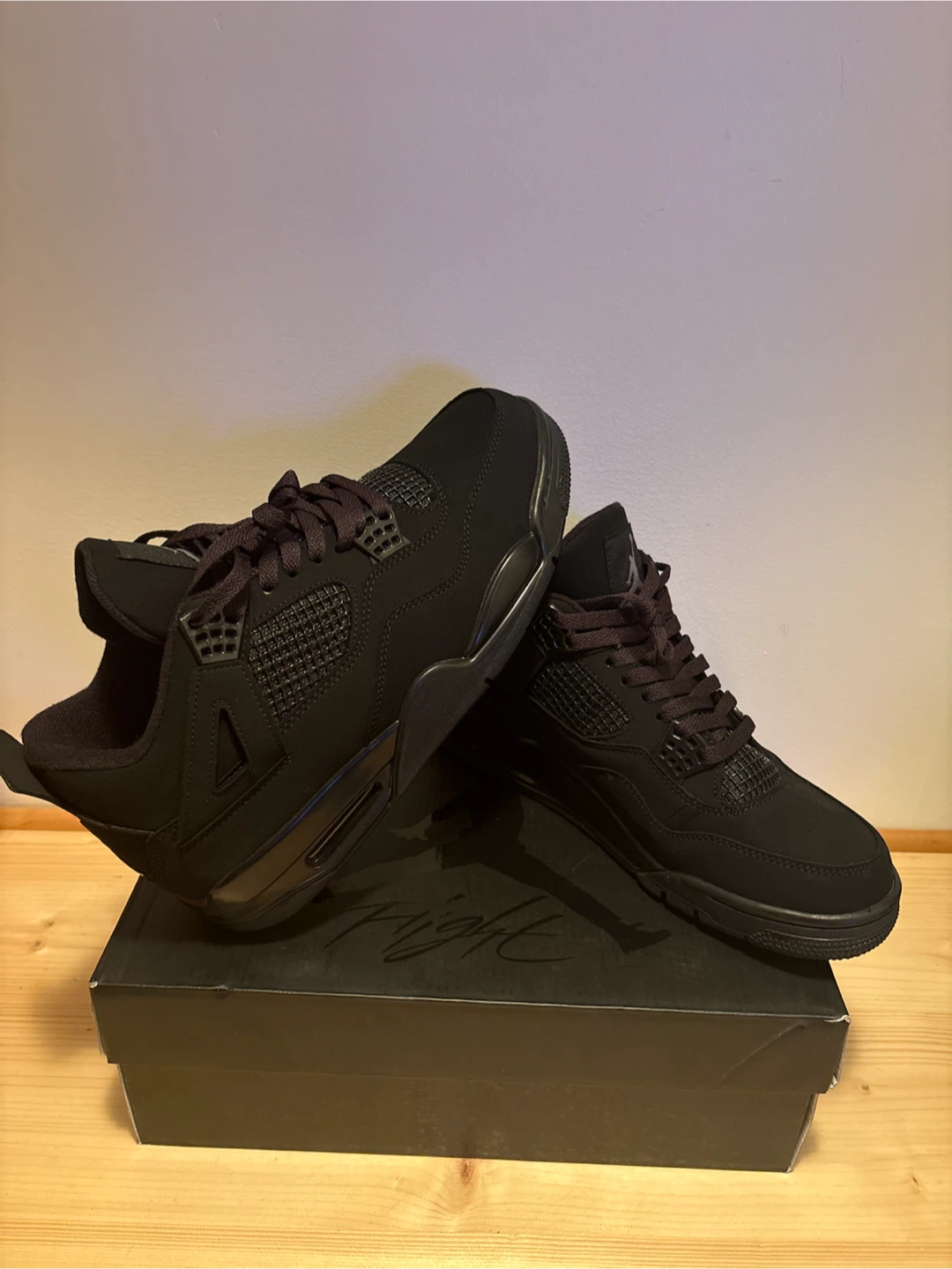 Air Jordan 4 Noir - photo 3