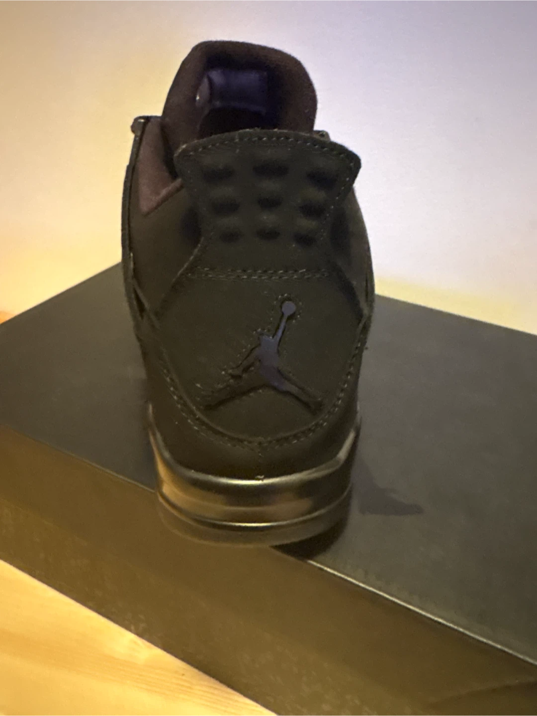 Air Jordan 4 Noir - photo 4