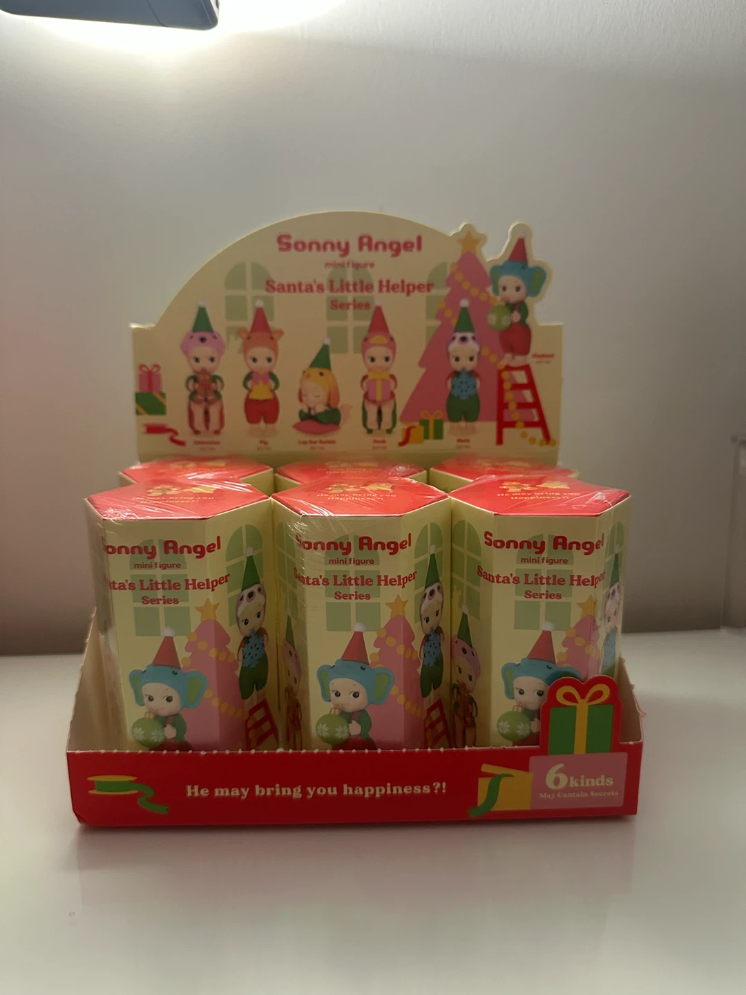 Sonny Angel Santa's Little Helper Mini Figure Blind Box