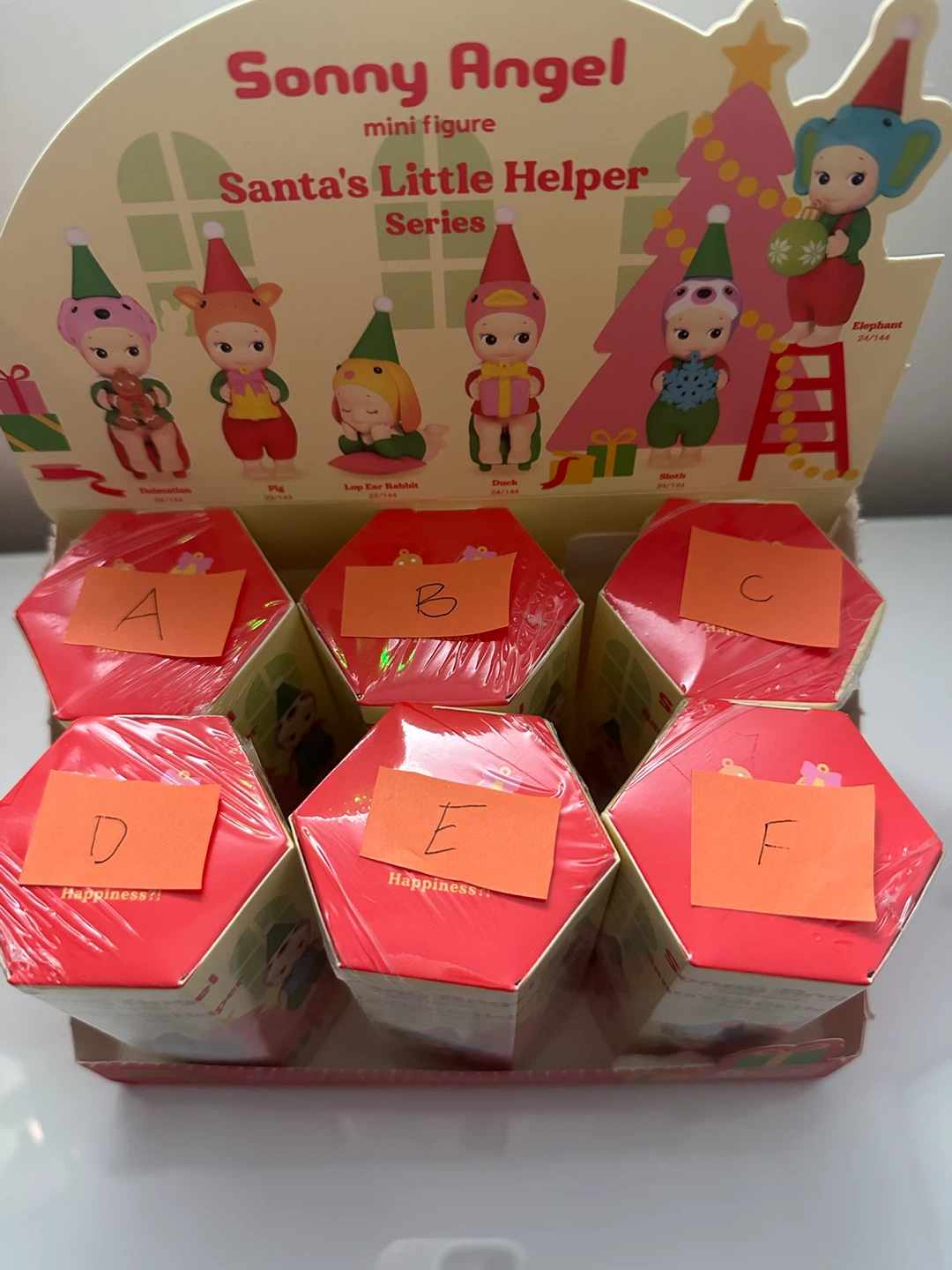 Sonny Angel Santa's Little Helper Mini Figure Blind Box - photo 2