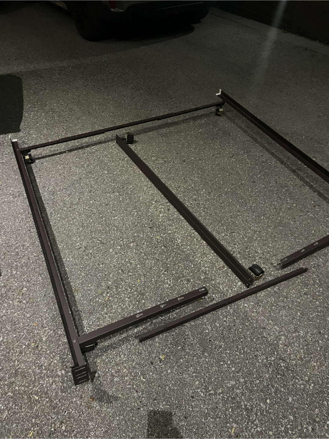Adjustable Metal Bed Frame - photo 2