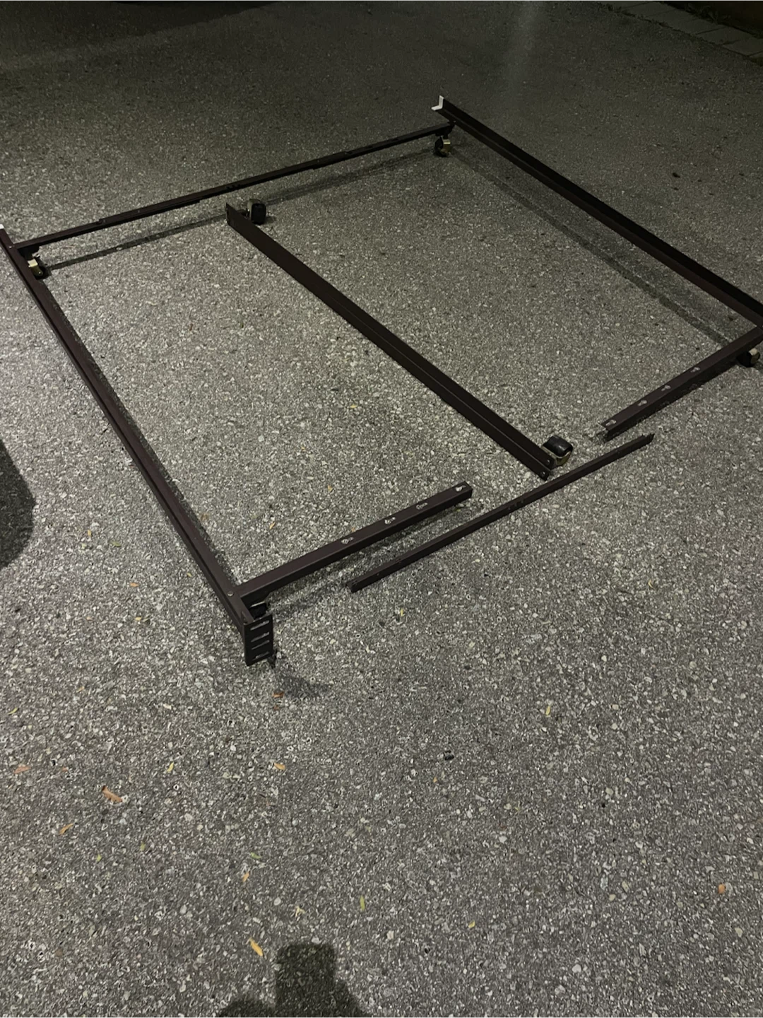 Adjustable Metal Bed Frame - photo 3