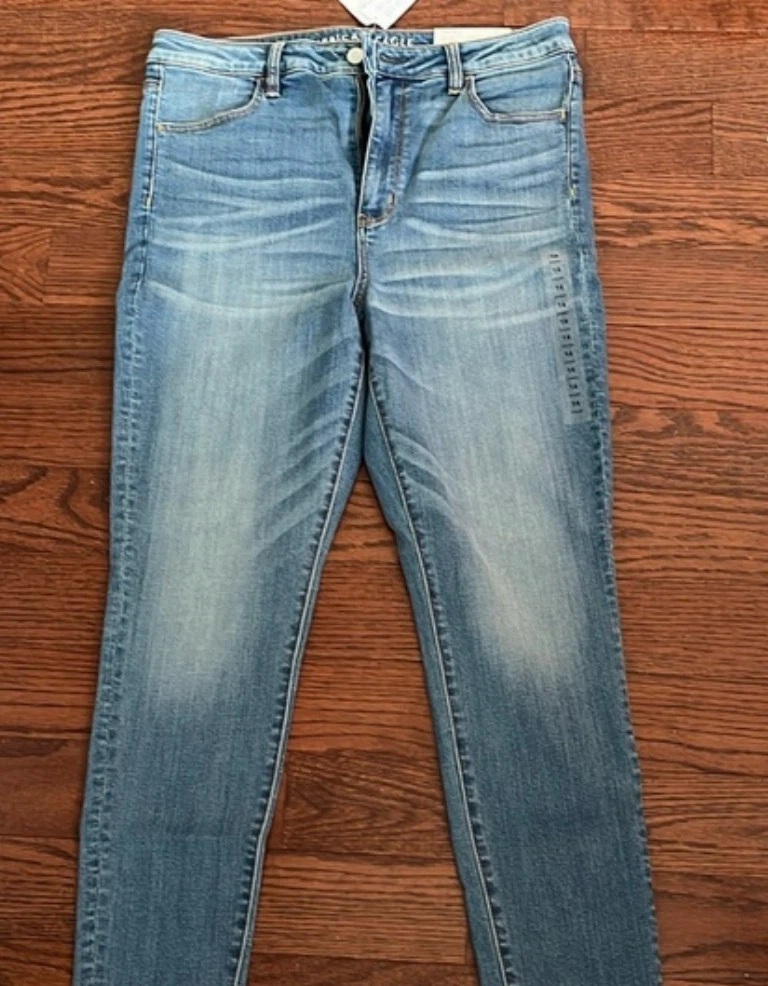 American Eagle Super Stretch High-Rise Jeggings Size 14