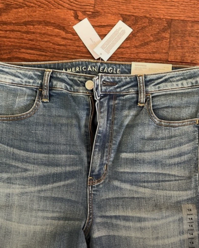 American Eagle Super Stretch High-Rise Jeggings Size 14 - photo 2