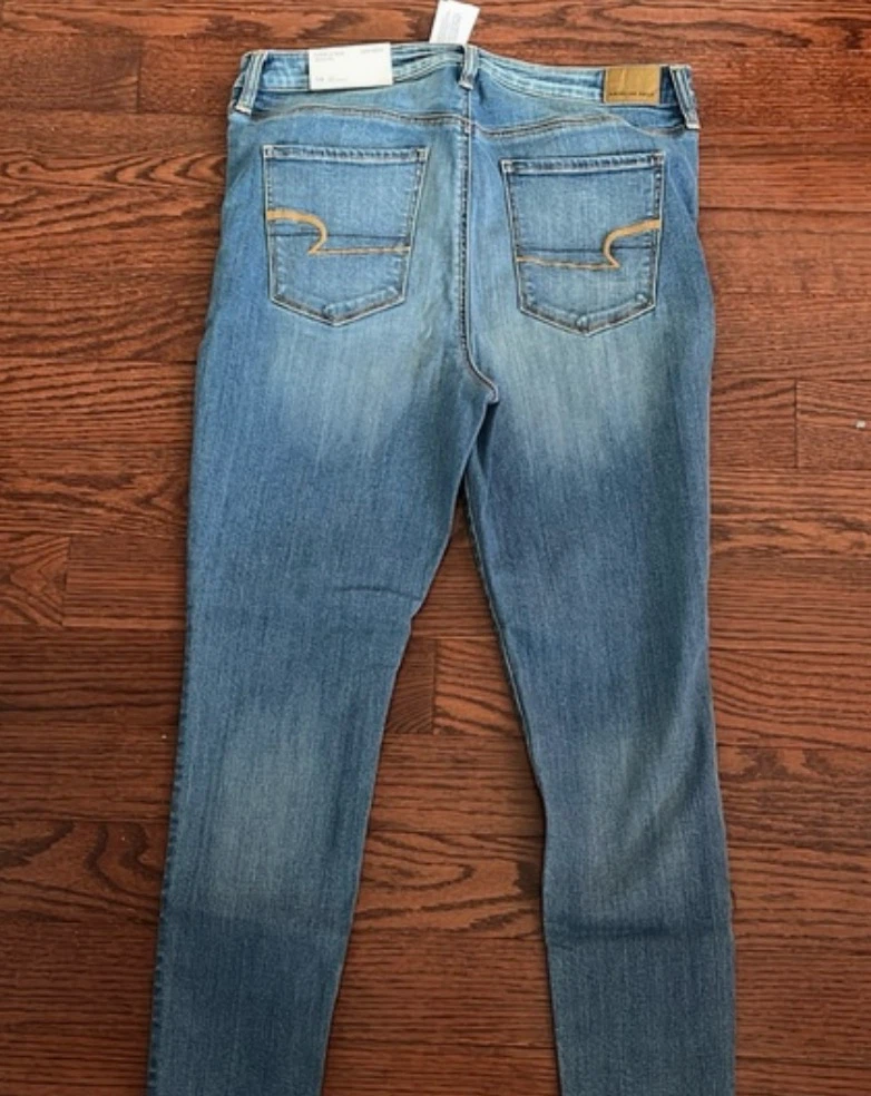 American Eagle Super Stretch High-Rise Jeggings Size 14 - photo 4