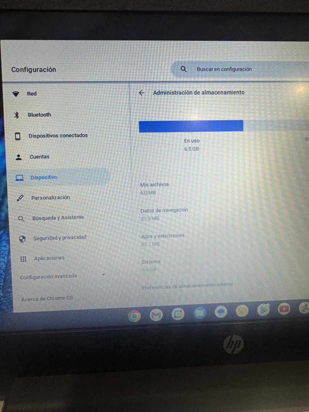 HP Chromebook Laptop with Power Adapter - photo 4