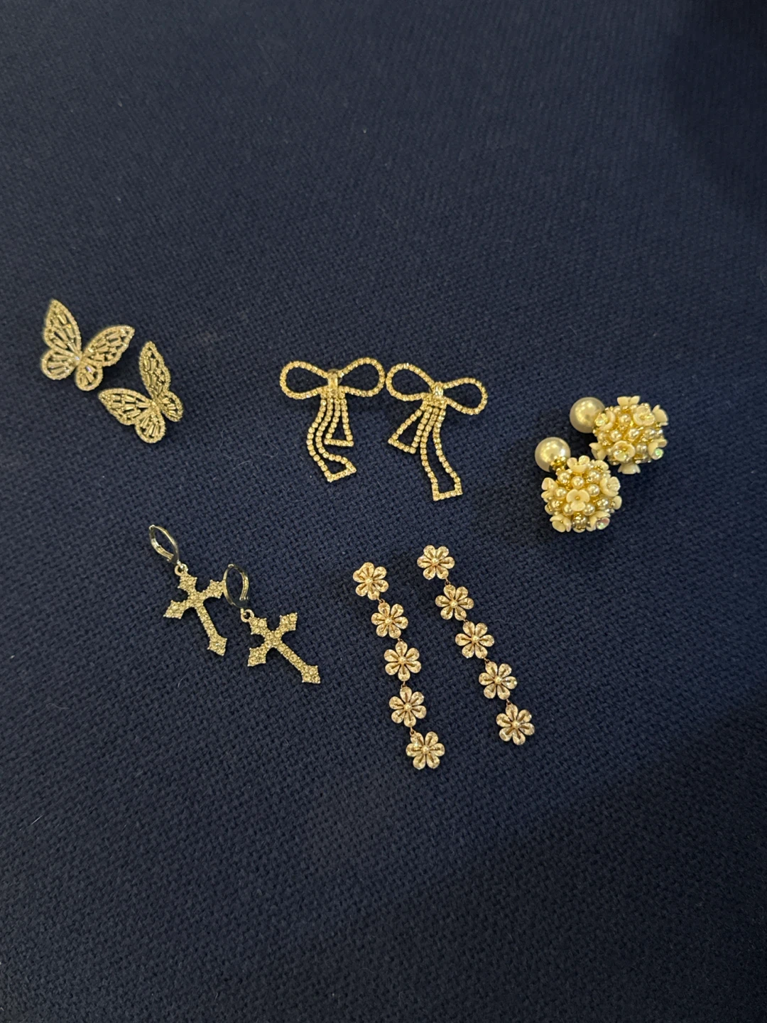 Assorted Sparkly High quality Earrings