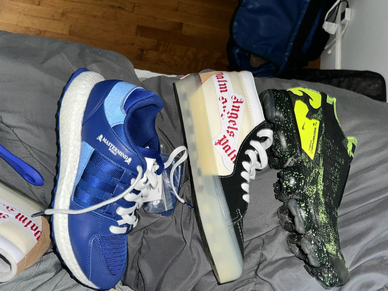 Palm Angels. Nike. Mastermind japan shoes