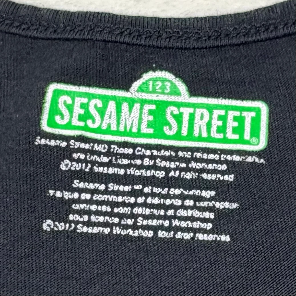 Sesame Street Oscar The Grouch Get Over It Tank Top Size Large - photo 4