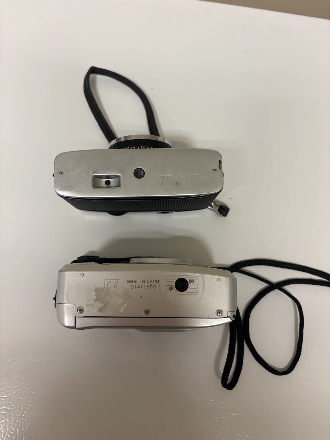 Free Film Cameras: Olympus PEN EE-3 & Samsung Maxima Zoom 105 - photo 4