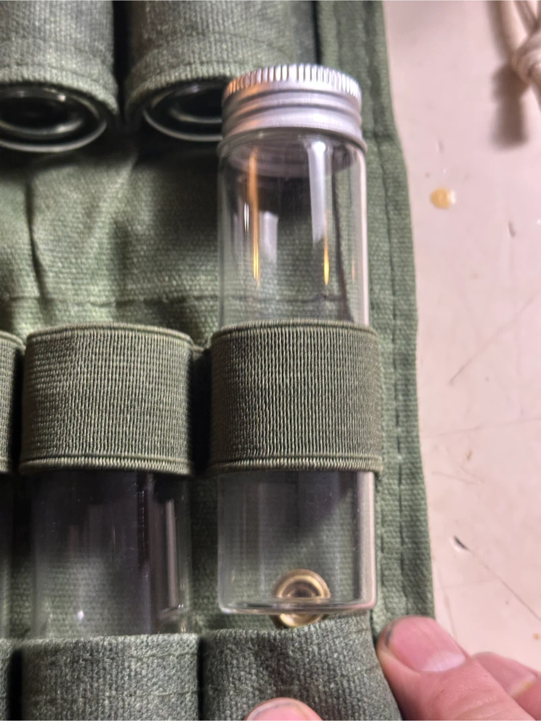Portable canvas spice rack - photo 3
