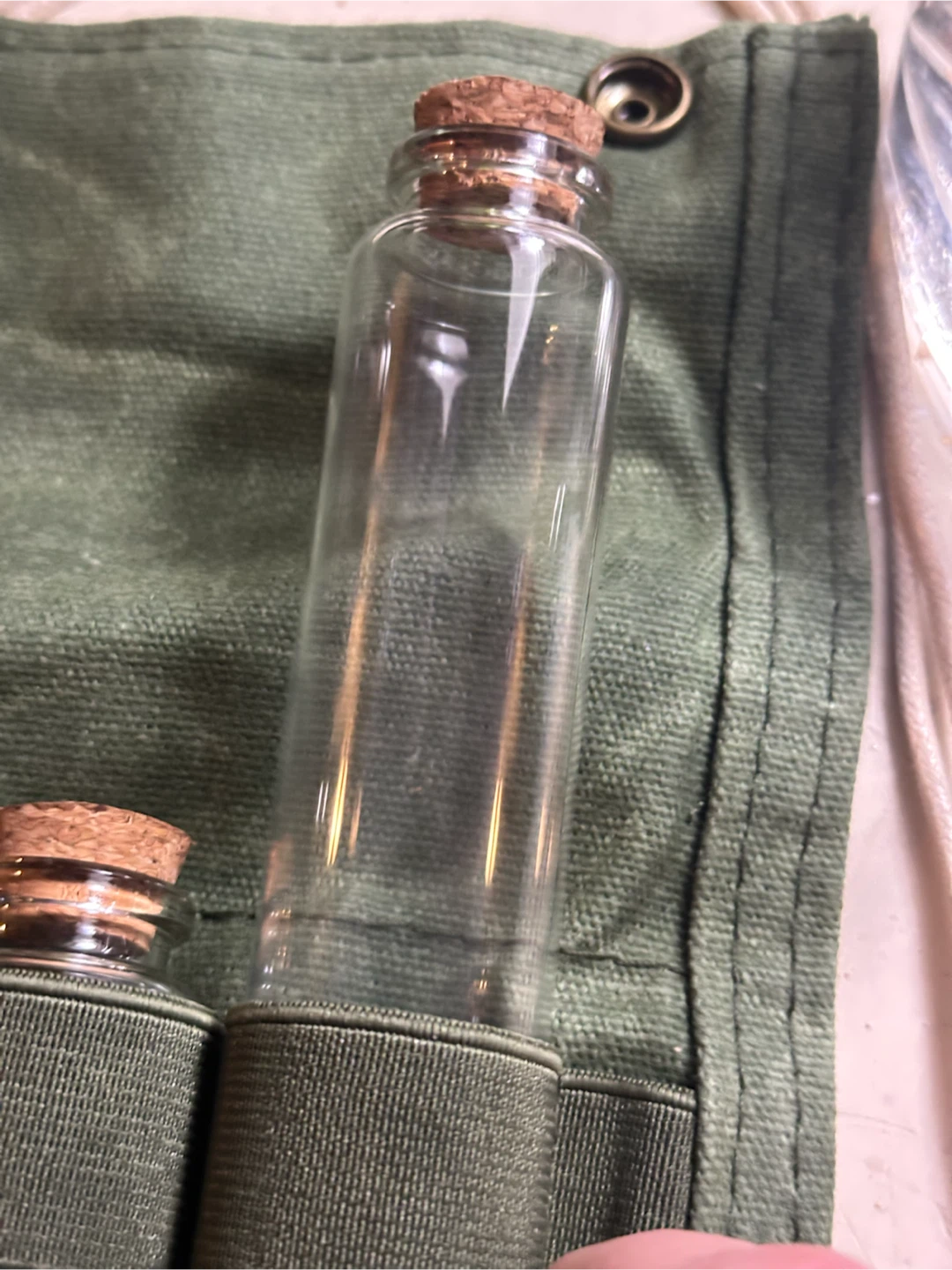 Portable canvas spice rack - photo 4