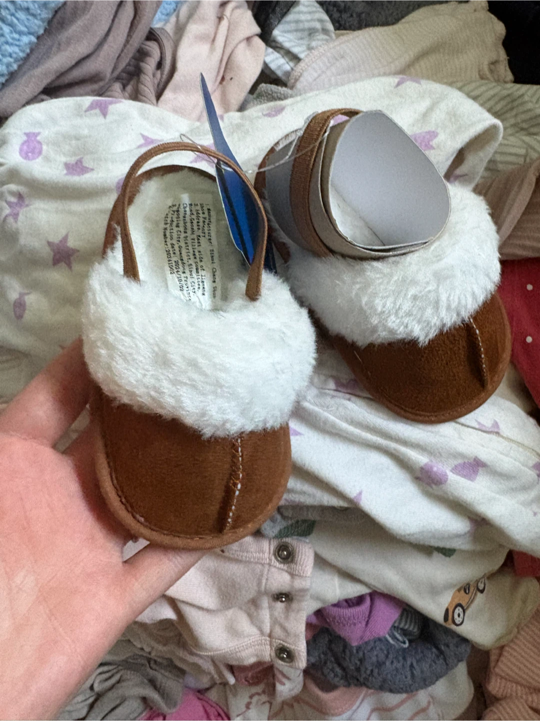 Infant Slippers