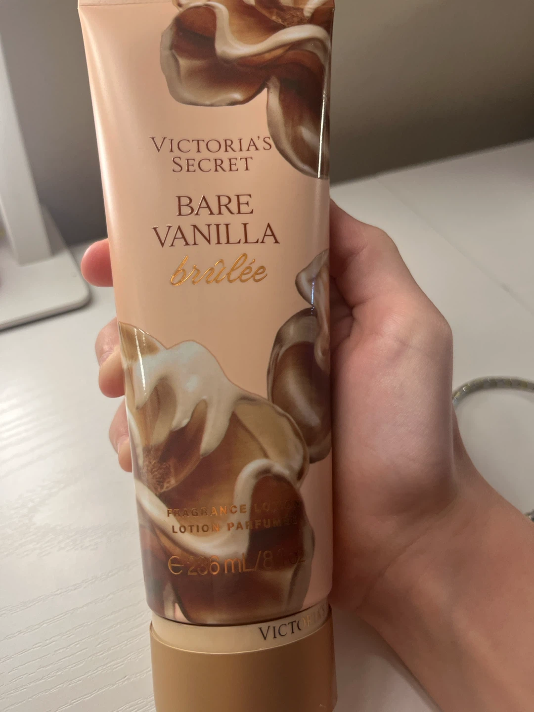 Victoria's Secret Bare Vanilla Brûlée Body Lotion 8.4 oz
