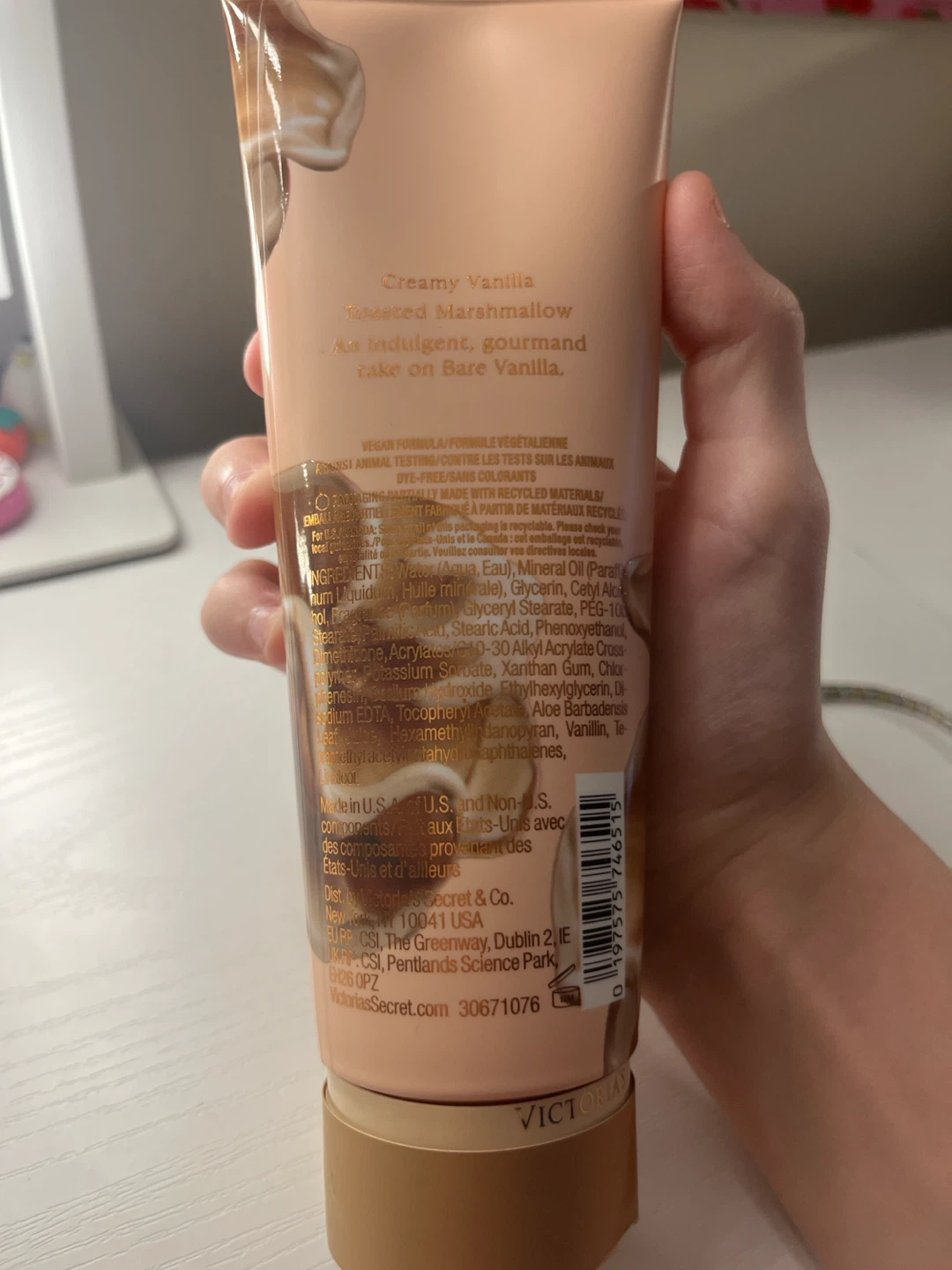 Victoria's Secret Bare Vanilla Brûlée Body Lotion 8.4 oz - photo 2