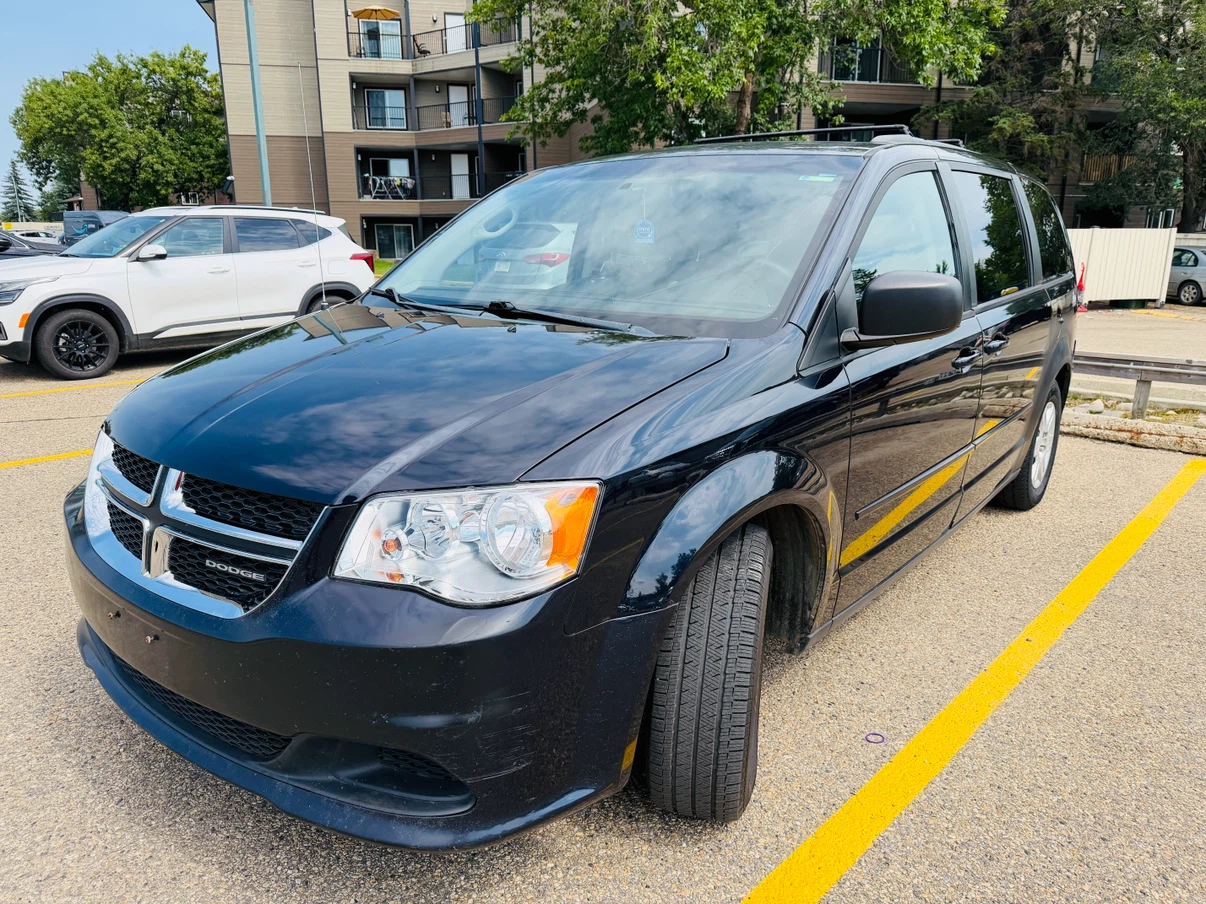 2011 Grand Caravan Stow&Go