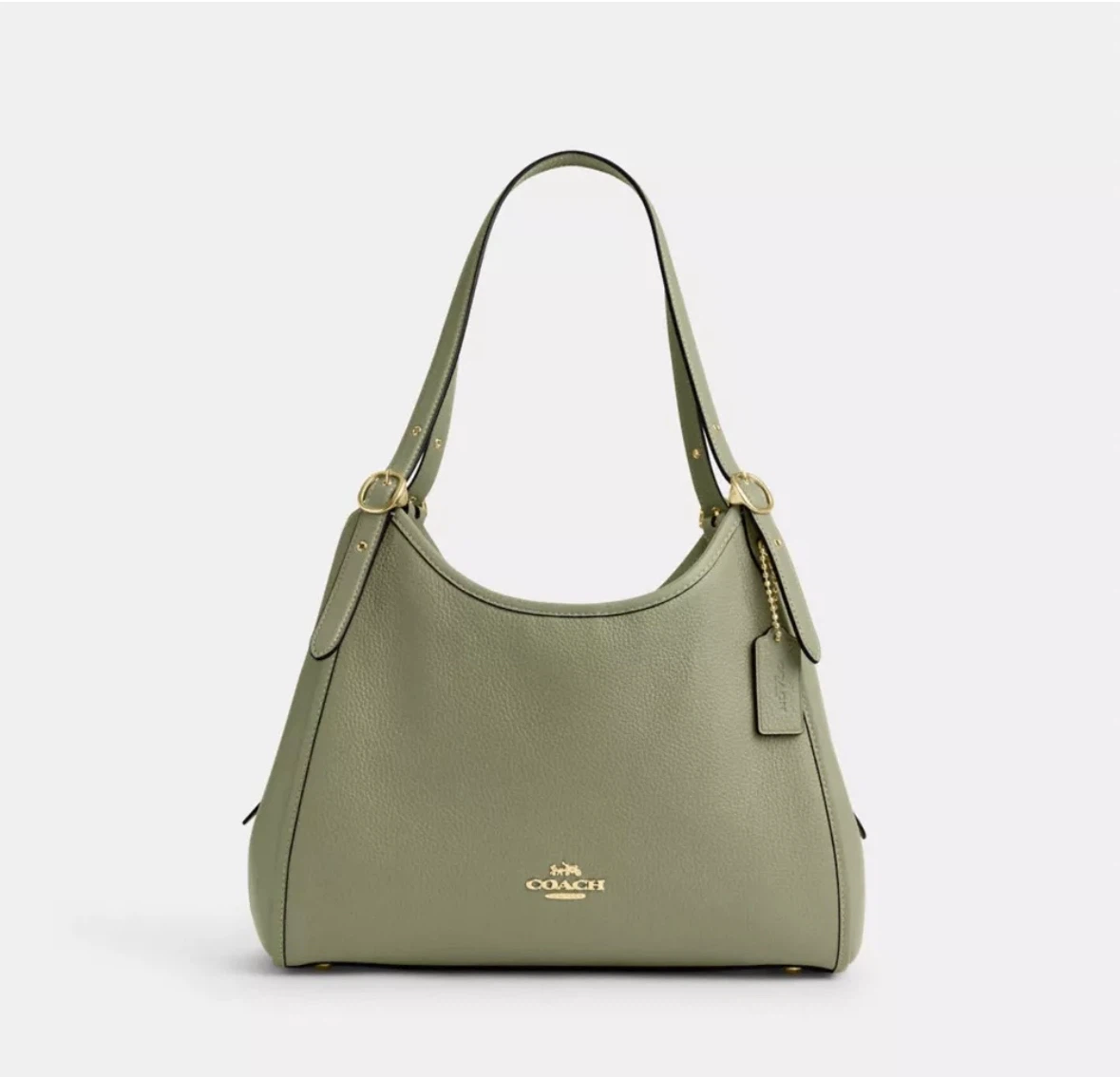 Coach Shoulder Bag - pistachio