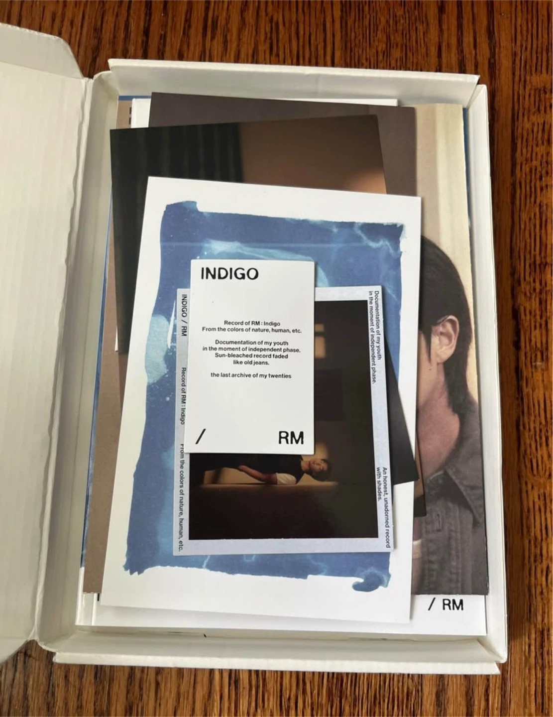 RM Indigo CD Album - photo 2