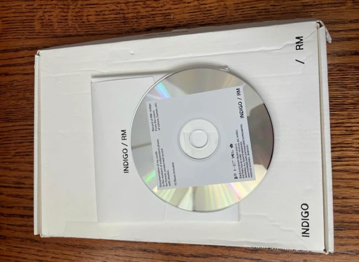 RM Indigo CD Album - photo 3