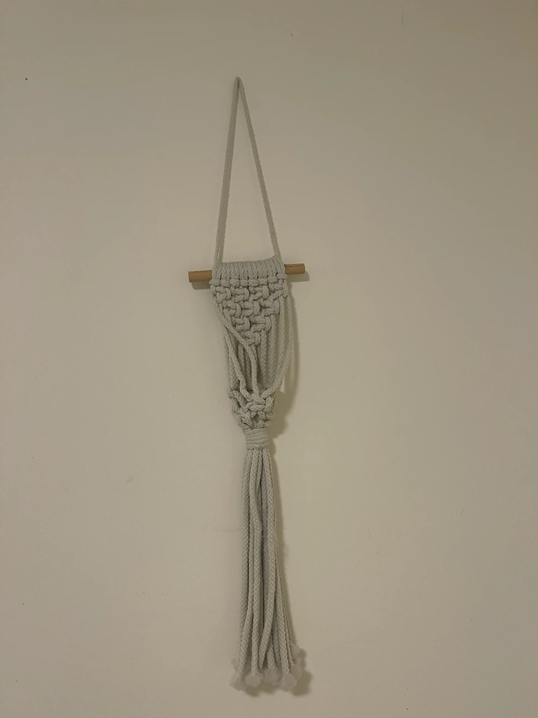 macrame plant hanger