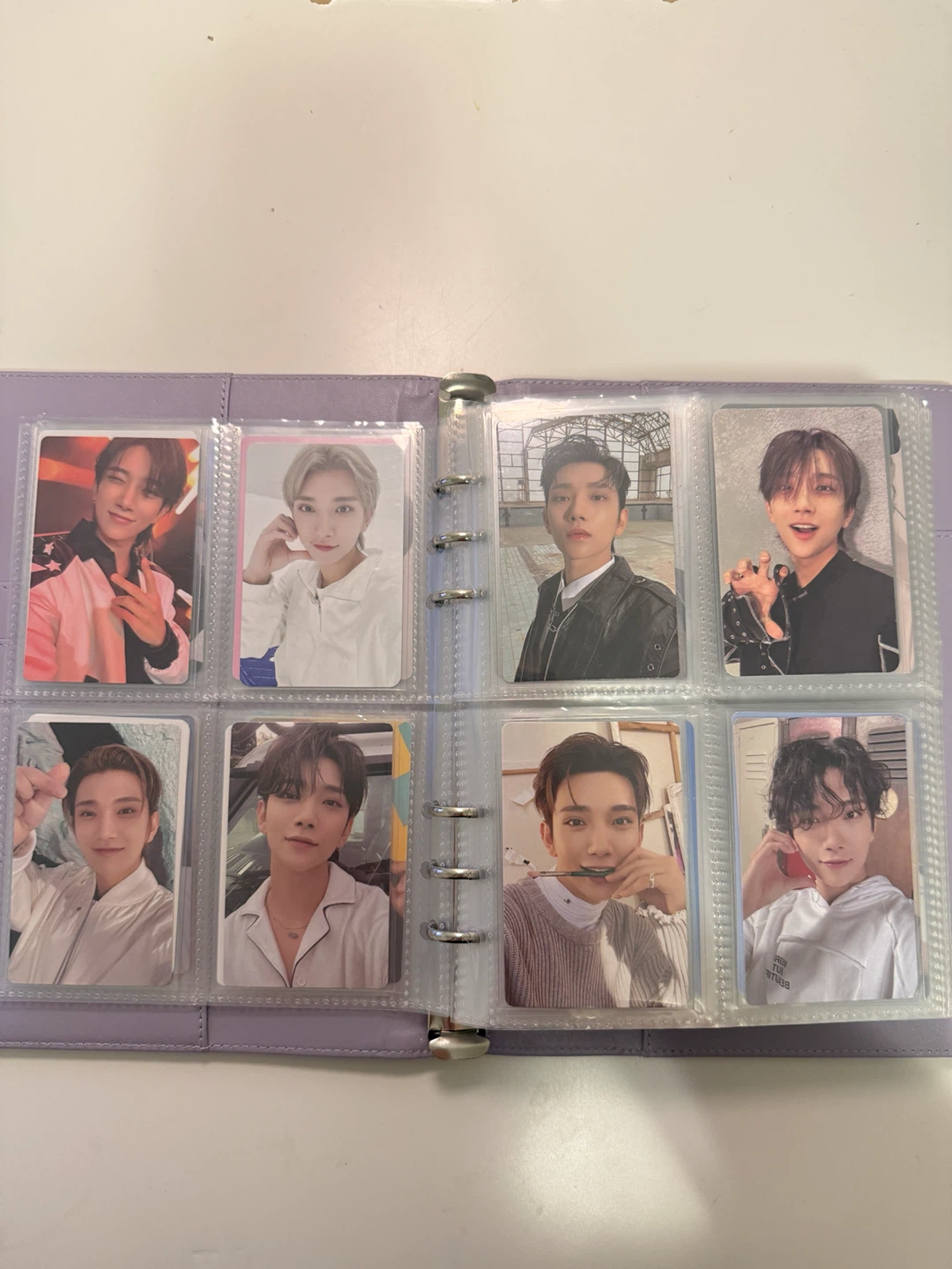 Seventeen Kpop Photocards