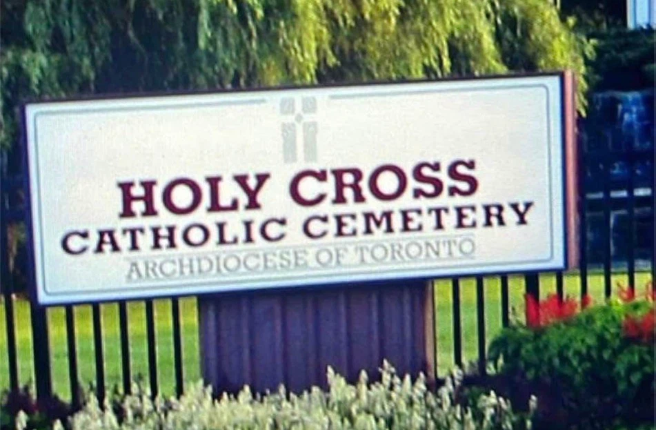 Cemetery Double Crypt in a Mausoleum
