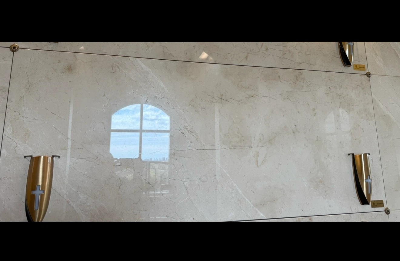 Cemetery Double Crypt in a Mausoleum - photo 2