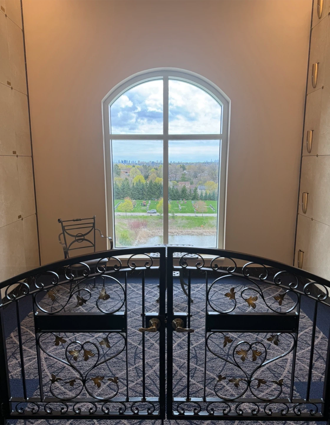 Cemetery Double Crypt in a Mausoleum - photo 3