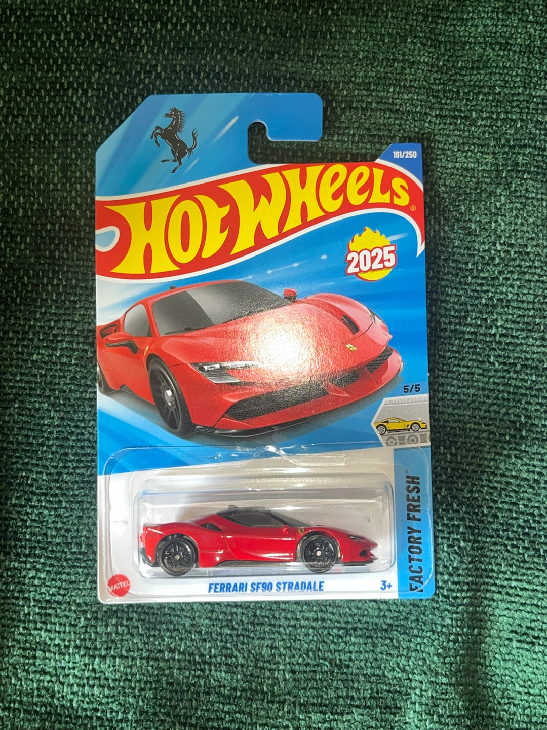Hot Wheels 2025 Ferrari SF90 Stradale Toy Car - photo 2