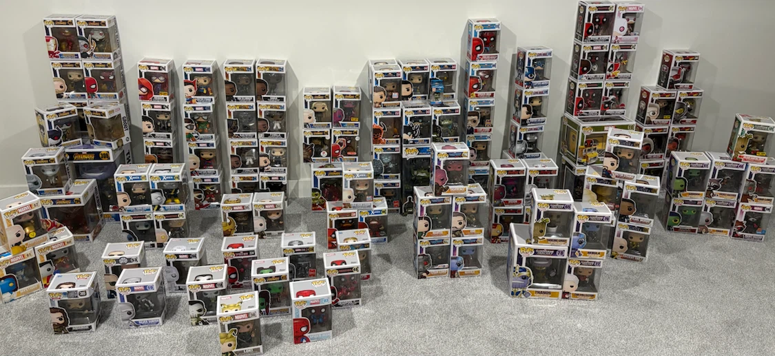 Funko Pop! Marvel & X-Men Figures Collection