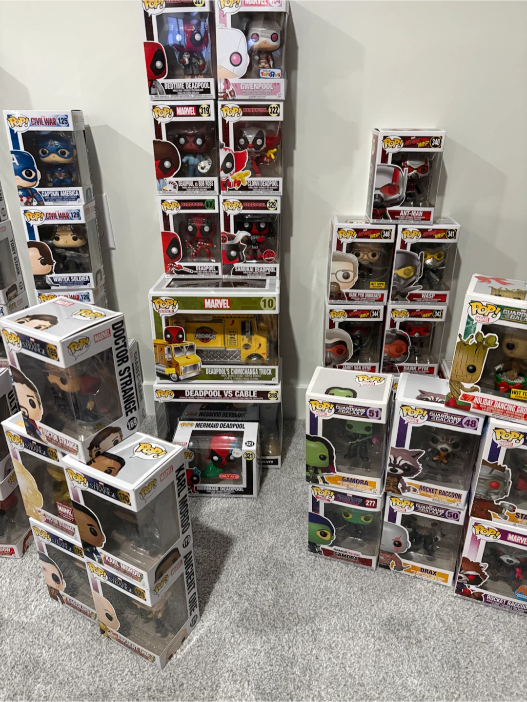 Funko Pop! Marvel & X-Men Figures Collection - photo 2