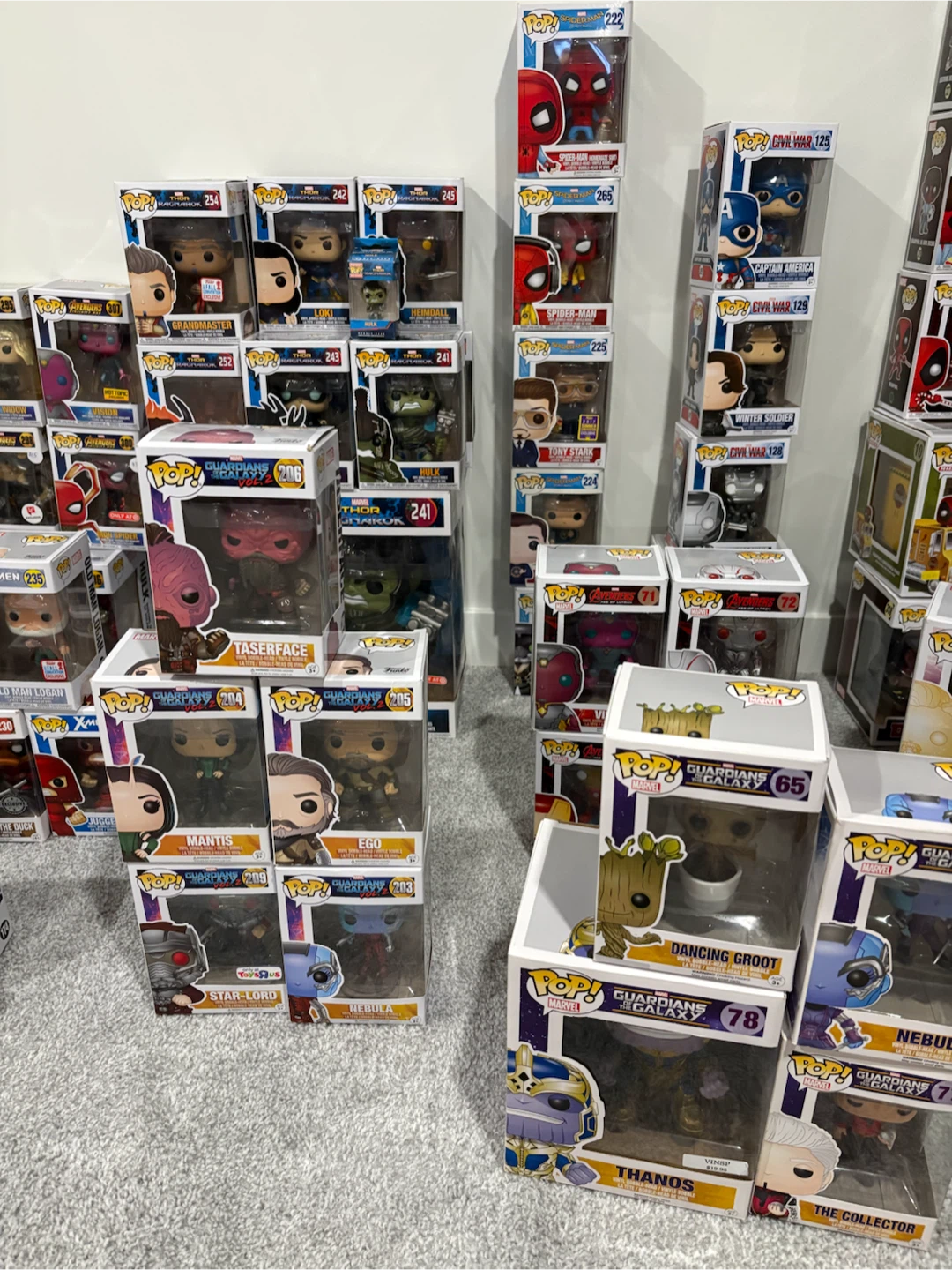Funko Pop! Marvel & X-Men Figures Collection - photo 3