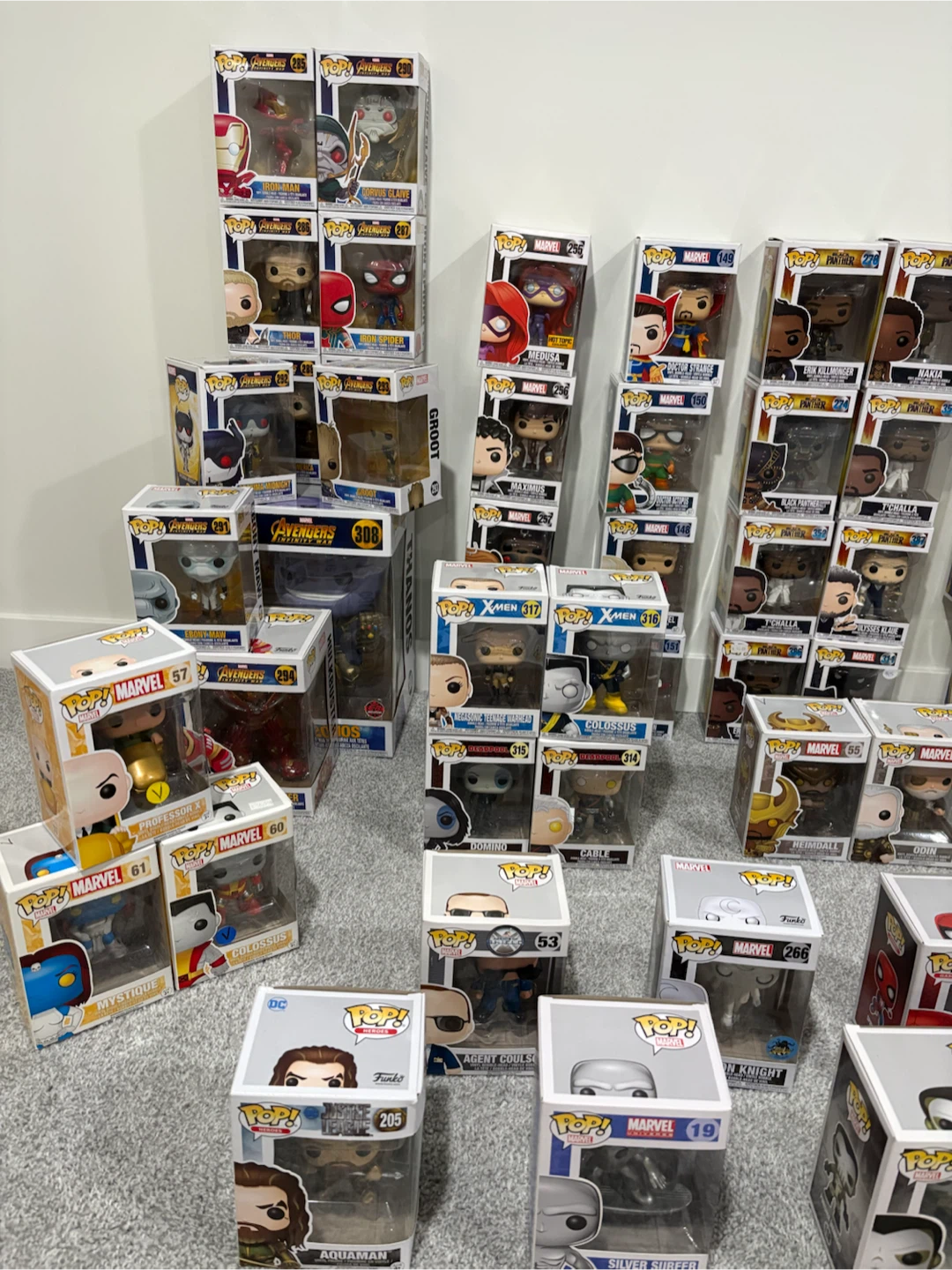 Funko Pop! Marvel & X-Men Figures Collection - photo 4