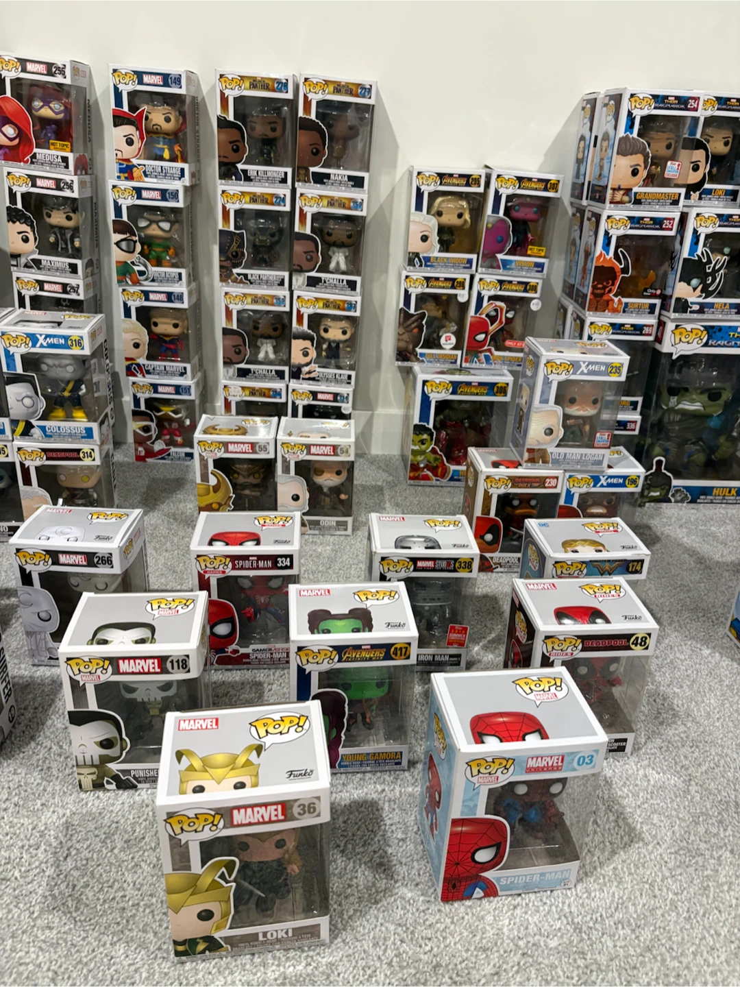 Funko Pop! Marvel & X-Men Figures Collection - photo 5