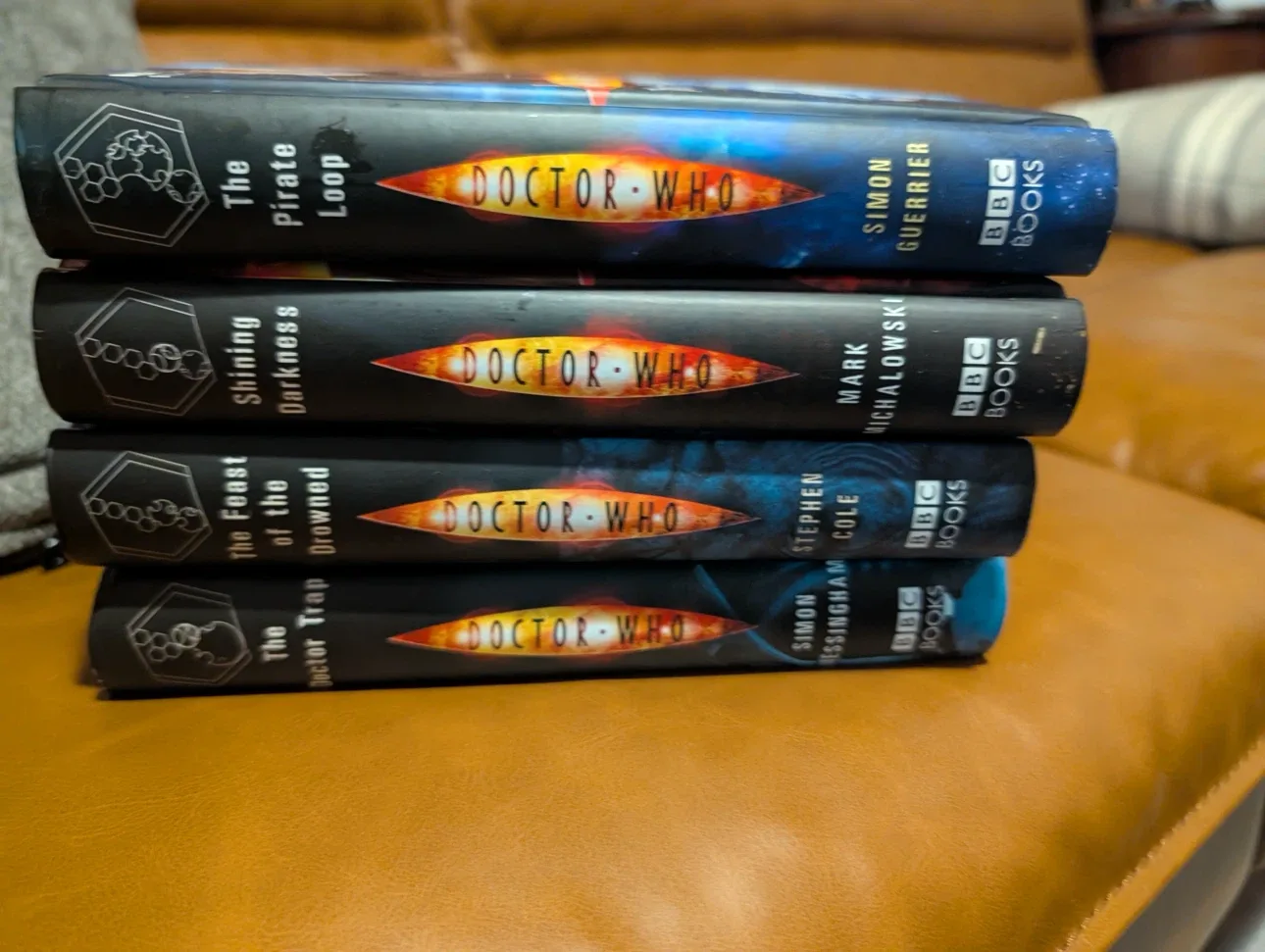 Doctor Who Book Bundle