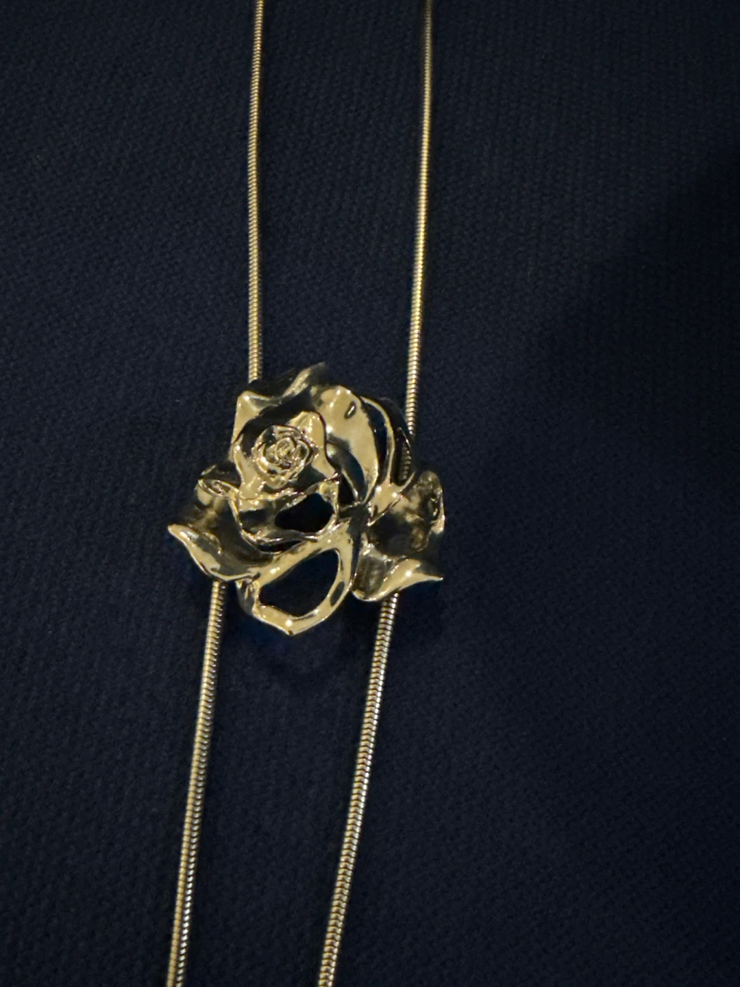 New Rose Pendant Necklace - photo 3