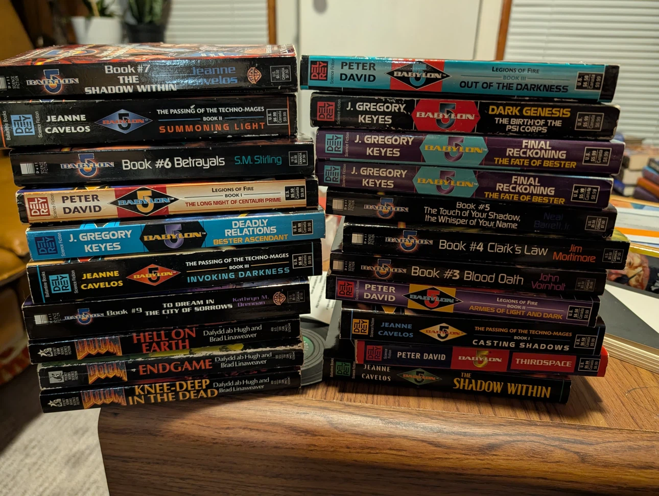 Babylon 5 Books Collection