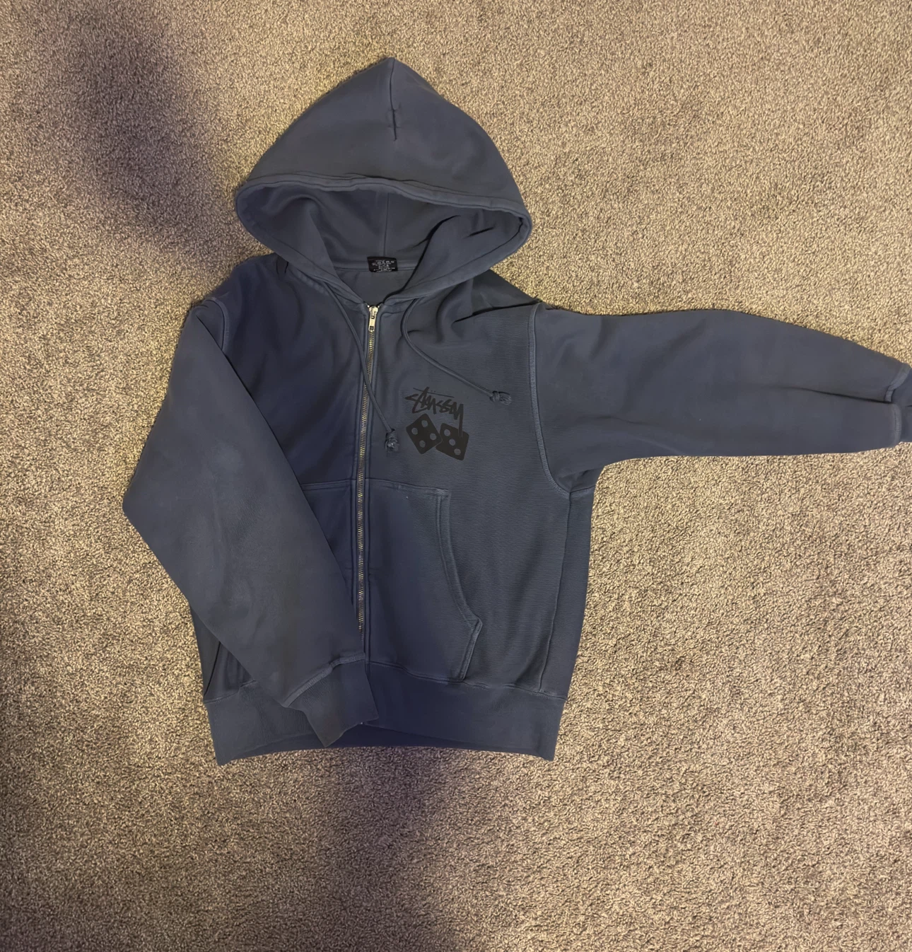 Stüssy Dice Zip Hoodie
