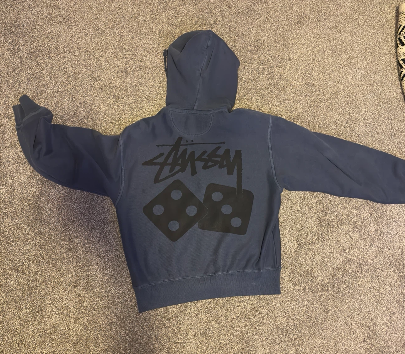 Stüssy Dice Zip Hoodie - photo 2