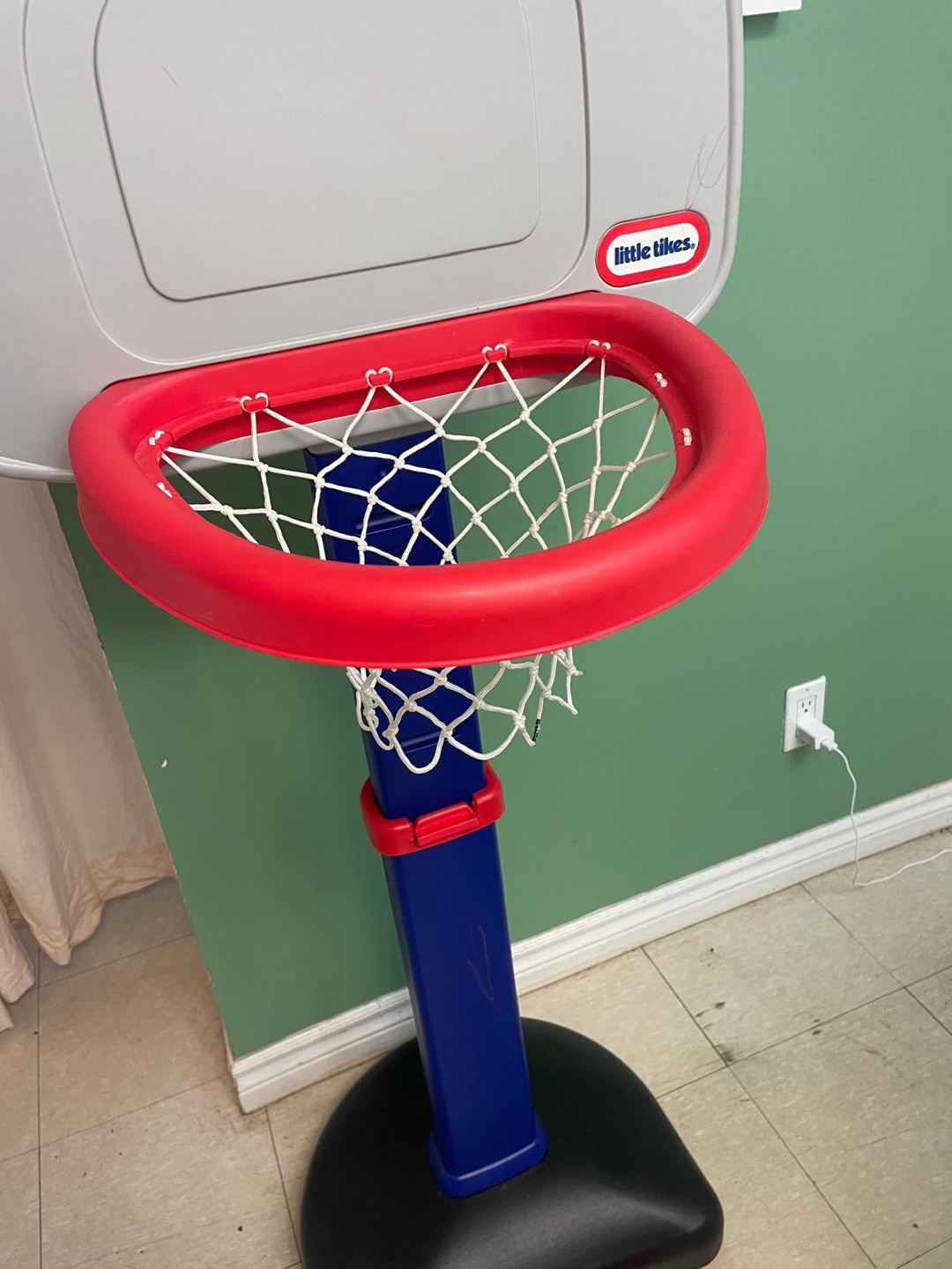 Little Tikes Adjustable Basketball Hoop - photo 3