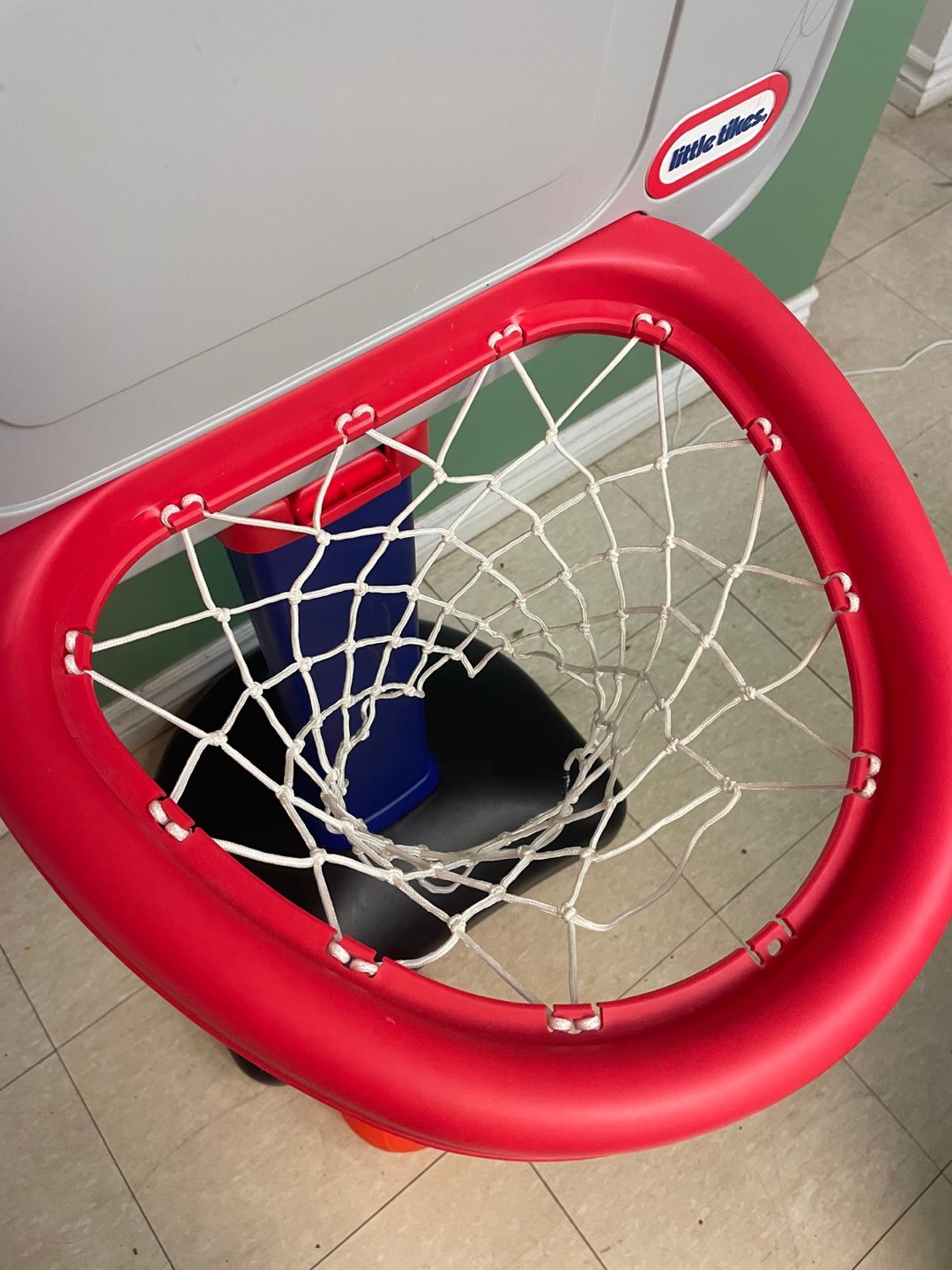 Little Tikes Adjustable Basketball Hoop - photo 2