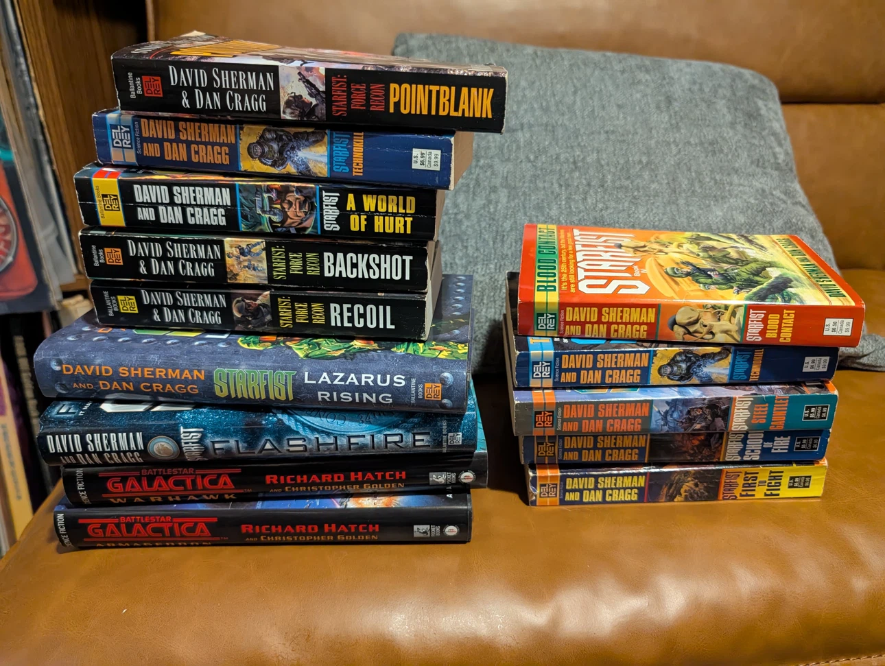 Starfist - set of 14 books